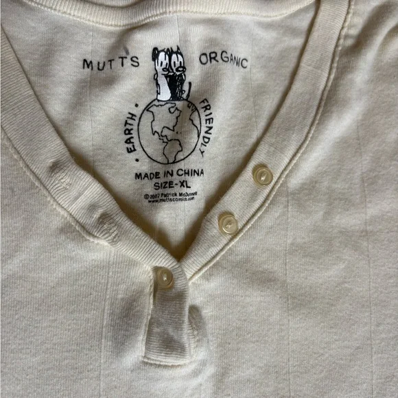 Mutt’s Organic Earth Friendly babytee - Picture 4 of 5